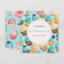 Recherche de cupcake invitations Beigne