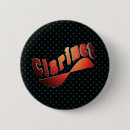 Recherche de clarinettes badges Professeur de musique