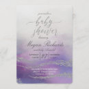 Recherche de police baby shower invitations Mother to be