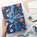 Zoek naar knuppels cadeaupapier Honkbal