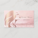 Recherche de jeune fille cartes visite Professionnel