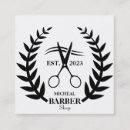 Recherche de barrée cartes visite Salon beauté
