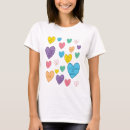 Zoek naar snoep harten tshirts Liefde
