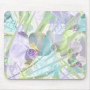 Recherche de feuilles tapis souris Blanc