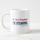 Recherche de vice président tasses Je parle