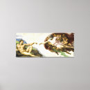 Zoek naar michelangelo kunst De creatie van adam