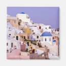 Recherche de îles grecques magnets Santorin