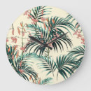 Recherche de arrière plan vert horloges Feuillage