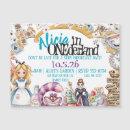 Recherche de alice pays merveilles magnets Aquarelle
