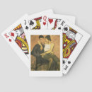 Recherche de toile jeux de cartes Amants