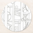 Recherche de geometric dessous de verres Géométrique