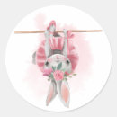 Recherche de lapin de danse autocollants Ballet