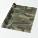 Zoek naar camo green cadeaupapier Groen