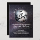 Recherche de over the moon baby shower invitations Pour elle
