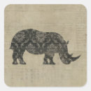 Recherche de rhinoceros autocollants Animaux