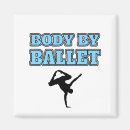 Recherche de le ballet magnets Professeur de danse