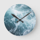 Recherche de mousse horloges Vagues