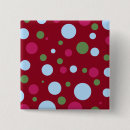 Recherche de point de polka badges Vert