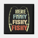 Recherche de petits poissons magnets Drôle