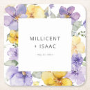 Zoek naar lavendel bloemen onderzetters Waterverf