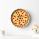 Recherche de pizza pepperoni horloges Fromage