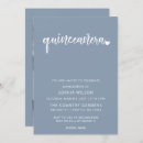 Recherche de simple quinceanera invitations Minimaliste