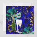 Recherche de masque mascarade invitations Fête