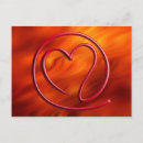 Recherche de symbole de feu cartes postales Amour