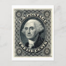 Recherche de timbre poste américain Vintage