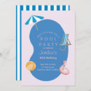 Recherche de palm springs invitations Fête de la piscine