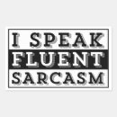 Recherche de parler autocollants Humour