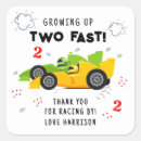 Recherche de voitures de course autocollants Garçon