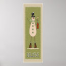 Recherche de bonhomme neige vintage posters Oiseau