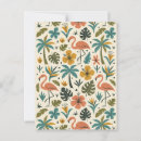Recherche de motif de palmier cartes postales Palmiers