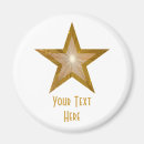 Recherche de gold star magnets Étoile