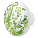 Recherche de copie boutons et poignées de porte Floral