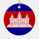 Recherche de le cambodge ornements Drapeaux du monde