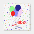 Recherche de ballons colorés magnets Célébration