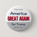 Zoek naar anti geweld buttons Maak amerika weer geweldig