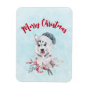 Recherche de père noël magnets Chien