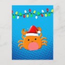 Recherche de dessin de crabe cartes postales Vie marine