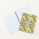 Recherche de motif géométrique carnets Jaune