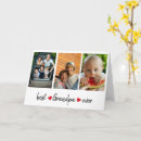 Zoek naar grootvader kaarten Fotocollage
