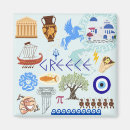 Recherche de symbole grec magnets Grèce
