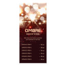 Recherche de menu mariage cartes publicitaires Maquillage