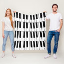 Recherche de piano blankets Pour elle