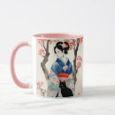 Recherche de femme japonaise tasses Kimono