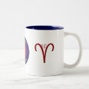 Recherche de symbole bélier tasses Anniversaire