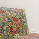 Recherche de motif arabe nappes Bleu