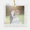 Recherche de first ornements Newly weds